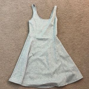 Gray H&M dress